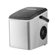 Countertop Ice Maker 26 lb/24h – Self‑Cleaning